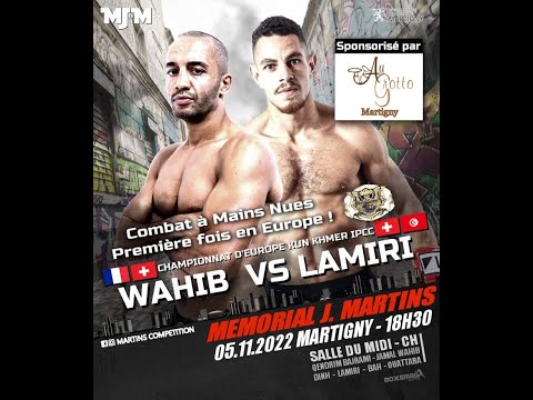 Jamal WAHIB vs Sami LAMIRI