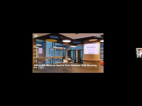 SBF-LABG Mexican Beef and Pork Webinar & B2B Meeting