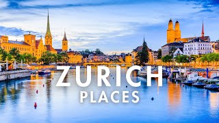 The ultimate Zurich Travel Guide : Zurich in 3 Minutes, Best Places to visit and things to do