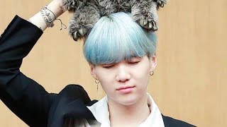 Download lagu [170922] SUGA  BTS Cute Moments At Aladin Fansign mp3