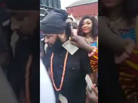 OSAHENOMA ESEWI FATHER BURIAL WITH LADY SANDOKA  AND WILSON EHIGIATOR AKOBEGHAIN.