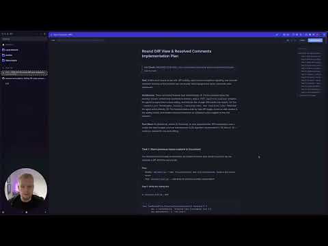 Crit - markdown review tool