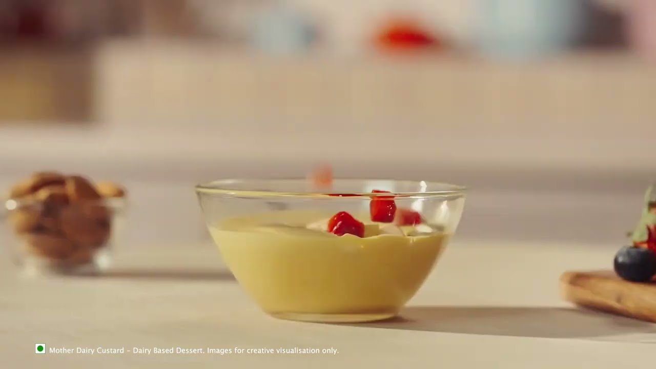 Mother dairy custard