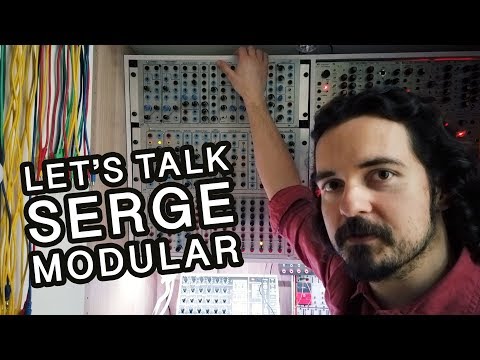 CGS Serge Modular Synth: Thoughts after 1 Year (VLOG) #TTNM