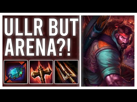 PRO PLAYER ENTERS ARENA WITH ULLR - SMITE Arena Gameplay