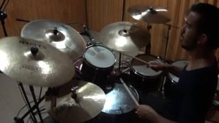 Alive - Israel &amp; New Breed Drum Cover by Benjamin Cisterna