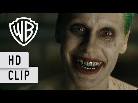 SUICIDE SQUAD – Comic Con First Look HD