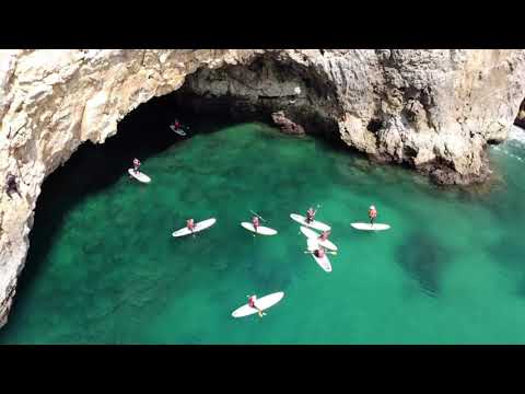 Deep Water Solo Algarve