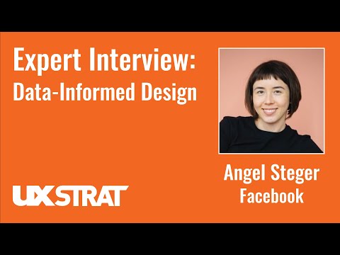 UX STRAT Design Leader Video Interview with Angel Steger of ...