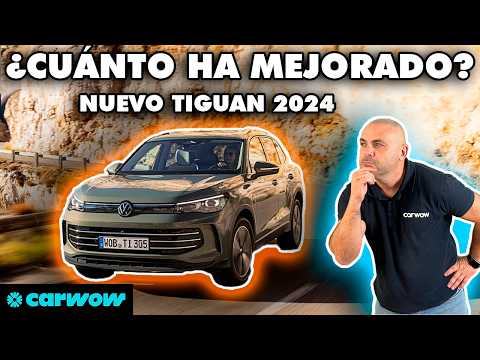 EL VOLKSWAGEN MÁS VENDIDO SIGUE CRECIENDO | PRUEBA A FONDO DEL VOLKSWAGEN TIGUAN 2024