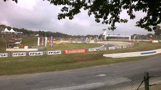 preview picture of video 'Finale rallycross de Mayenne 2014 catégorie supercar'