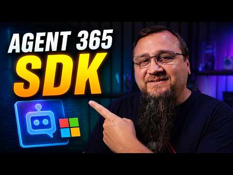 Agent 365 SDK: Changes App Development Agent 365 SDK: Changes App Development