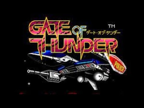 GATE OF THUNDER - (PC ENGINE) - PLAYTHROUGH