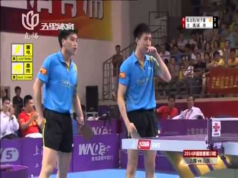 2014 China Super League: Chen Zhiyang/Zhao Zihao - Hao Shuai/Fang Bo [Full Match/Chinese]