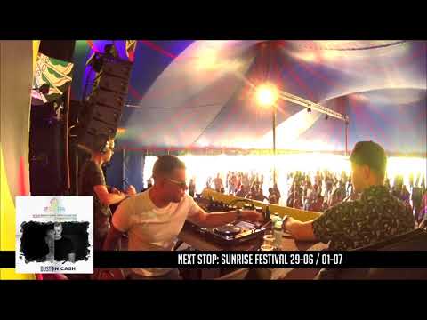 Dustin Hertz, Clayton Cash & Da Rick live @ Bassrulers Outdoor