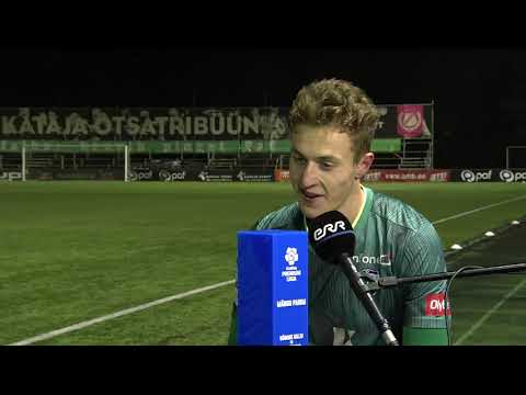 Premium liiga 29. voor: Nõmme Kalju FC - Tallinna FCI Levadia 0:2 (0:0) Õiguse intervjuu