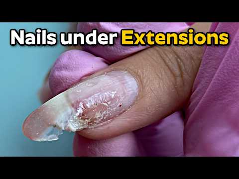 Can I keep MY Nails Under Nail Extensions? Kinda… ft. HEMA – free Gel Polish by Melodysusie