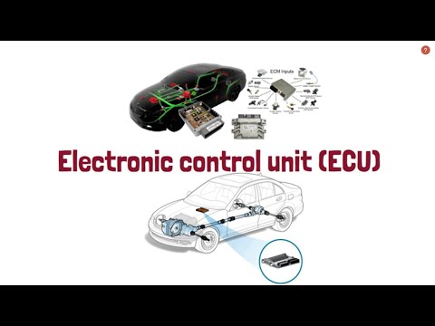 Electronic control unit (ECU): Purpose and function