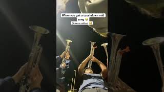 POV: You score mid song 😭 (it was FREEZING btw) #trumpet #band #marchingband #music #screamer