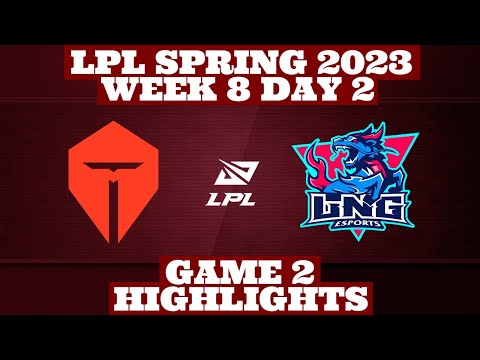 TES vs LNG - Game 2 Highlights | Week 8 Day 2 LPL Spring 2023 | By Pro Esports Highlights