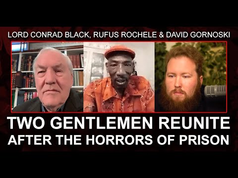 Two Gentlemen Reunite After the Horrors of Prison