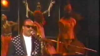 Stevie Wonder Dark 'N' Lovely Live