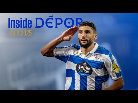 Todo lo que no viste del RC Deportivo 3-0 Cultural Leonesa | INSIDE DÉPOR