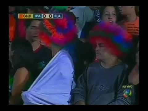 IPATINGA 1 X 1 FLAMENGO 2006 COPA DO BRASIL