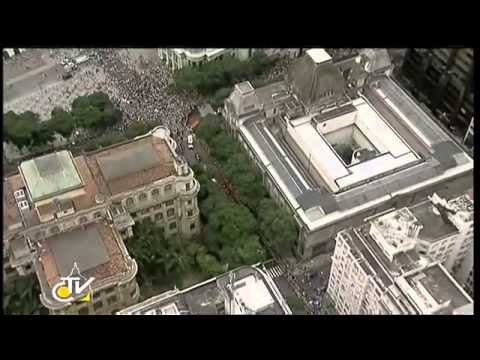 Visita do Papa ao JMJRio2013 - 22/07/2013