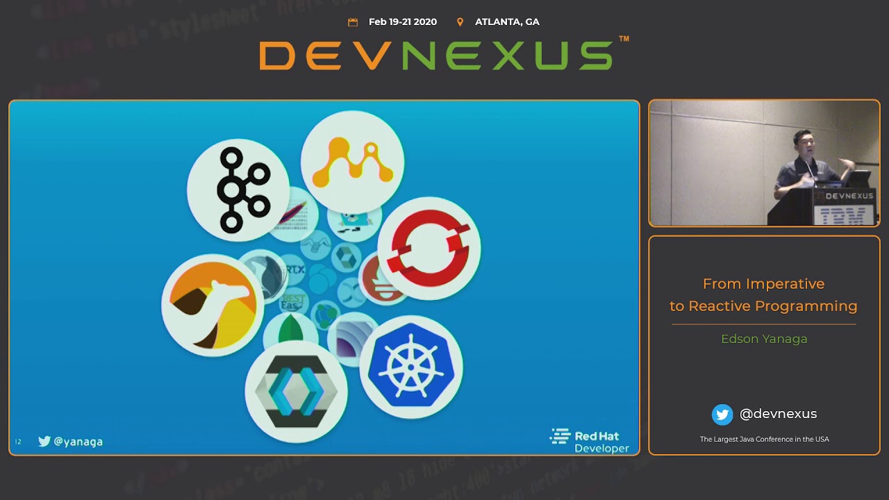 Devnexus 20202   From Imperative to Reactive Programming   Edson Yanaga