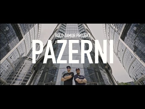 PAZERNI - Rolo Zamor Projekt prod. Jakub Gutze (Official Music Video)
