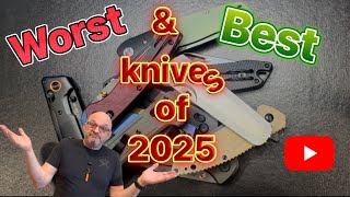 2025 Worst and BEST knives REVEALED 