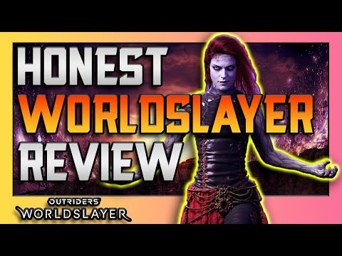 HONEST Outriders Worldslayer Review!!! The Good, The Bad, The Ugly...