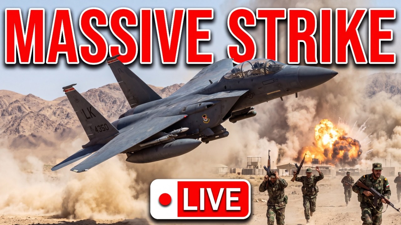 LIVE: IRGC OPENED FIRE On Workers & America Answered With THIS