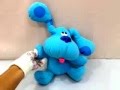 VINTAGE 1999 TYCO PRESCHOOL TOYS BLUE S CLUES TALKING MUSICAL DOG DOLL PLUSH