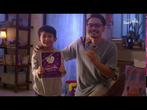 Cadbury Dairy Milk Ungkapan Hati 6s 2 - #UngkapanHatiCadbury