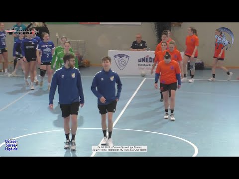 20:27 (11:17) Rostocker HC II vs. SG OSF Berlin - 04.02.2023