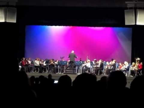 All County Band Performance