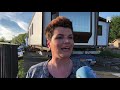 Woonwagens verhuizen in drie nachten naar nieuwe plek in Alblasserdam