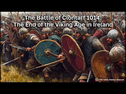 The Battle of Clontarf 1014 #history #documentary #battle