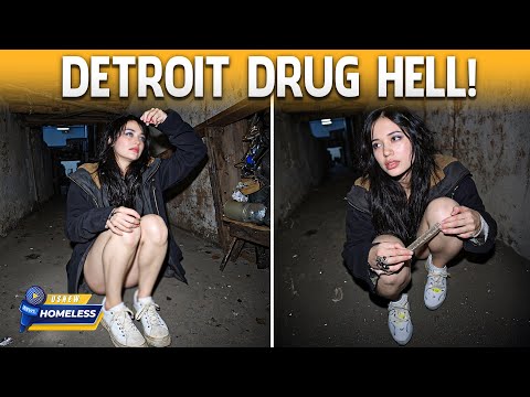 Detroit Homeless Crisis 2026: Drugs, Broken Streets and Total Urban Collapse | Homeless in America