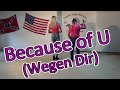 Because Of U Wegen Dir Line Dance Teach Dance