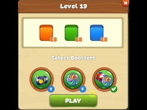 Lost Island Level 19