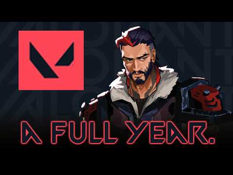 I spent a year designing 5 Valorant Agents