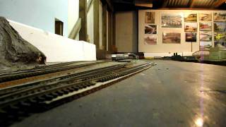 preview picture of video 'Dans Model Railway with australian trains.'
