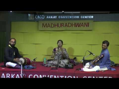 Madhuradhwani-N J Nandini Vocal