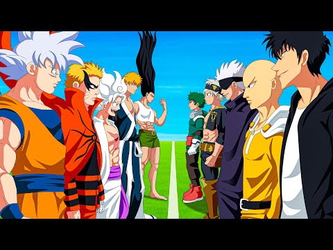 What If Old and New Anime Generation Fought Each Other?