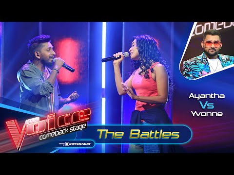 Datha dara (දෑත දරා) | Episode 01 | The Battles | Comeback Stage | The Voice Sri Lanka