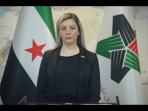 إحاطة نائب رئيس الائتلاف الوطني السوري ربا حبوش ... عام مضى من عمر ثورتنا العظيمة يشهد على تضحياتٍ هائلة قلَّما جاد بها شعب في سبيل الحرية والكرامة