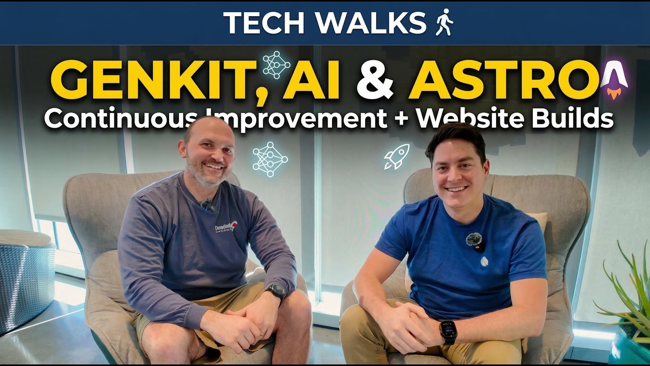 In this episode of Tech Sits, Rody and Nohe dive into their latest development projects and AI workflows.

Topics covered in this episode:
Genkit: An overview of the AI orchestration framework for full-stack applications.
Continuous Improvement Loops (Kaizen): Using models like Mistral and Gemini to iteratively refine AI outputs.
Vertex AI Model Garden: Accessing serverless models without managing infrastructure.
Operational Transparency: Exploring how the Gemini CLI streams thinking tokens to improve user experience.
Developer Portfolio Rebuilds: Rody shares his process for rebuilding his website using AI Studio, React, and Astro.
Automating Metadata: Embedding Gemma 3N to auto-generate blog descriptions and surface related posts via KNN queries.
Astro Galleries: Creating photo galleries with masonry layouts and lightboxes.